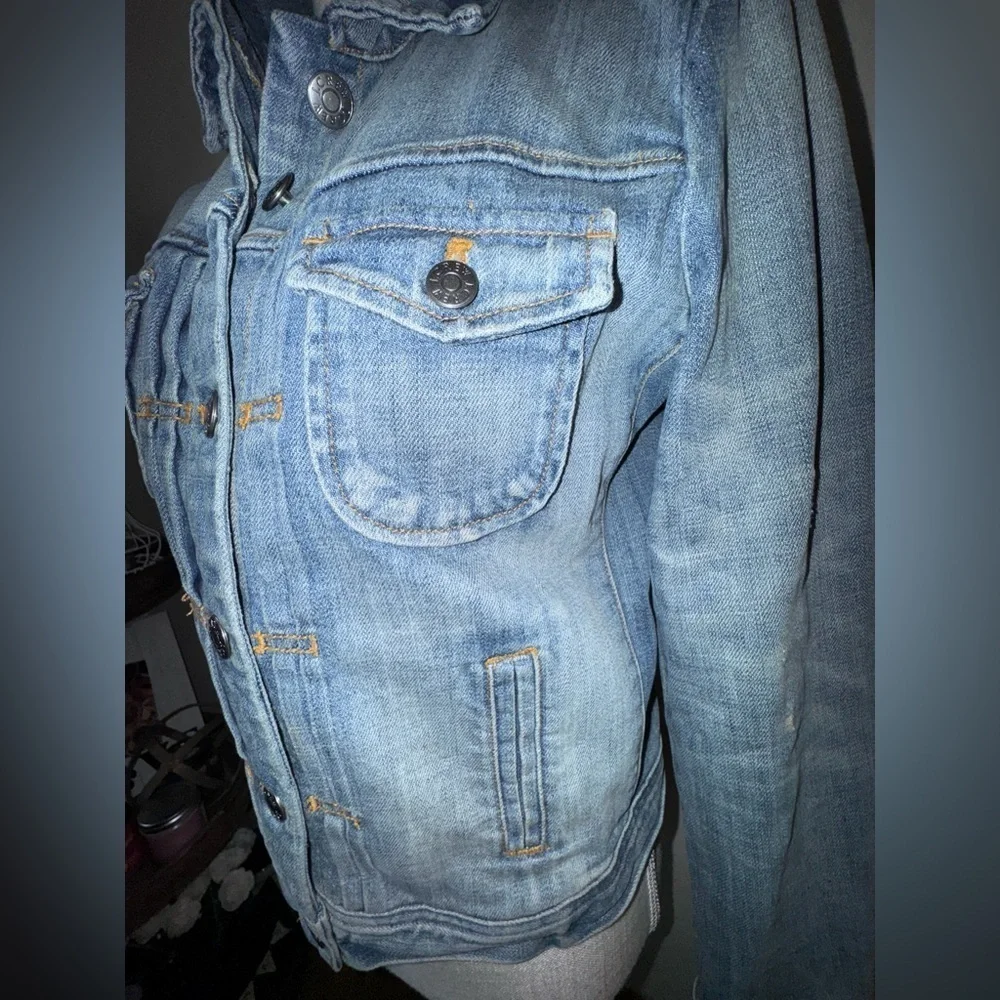 J Crew Denim Jacket size XS VGUC